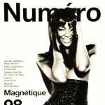 Naomi Campbell Numero 98 cover November 2008 l