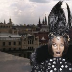 Naomi Campbell v61 Stranger in Moscow Lagerfeld 1