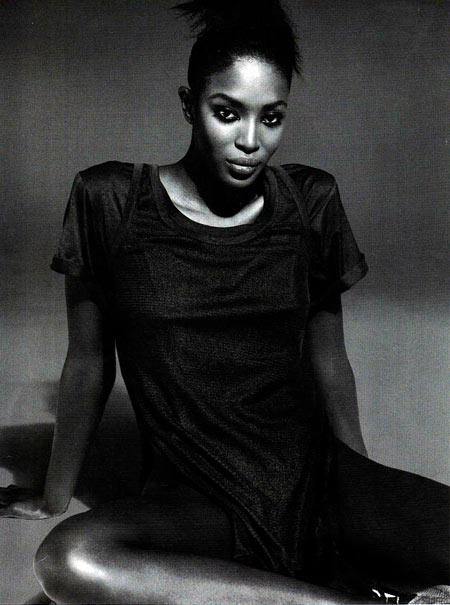 Naomi Campbell Vogue Magazine