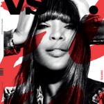 Naomi Campbell Vs Magazine Fall 2010 cover