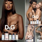 Naomi Eva Claudia D G Fragrance Anthology ad