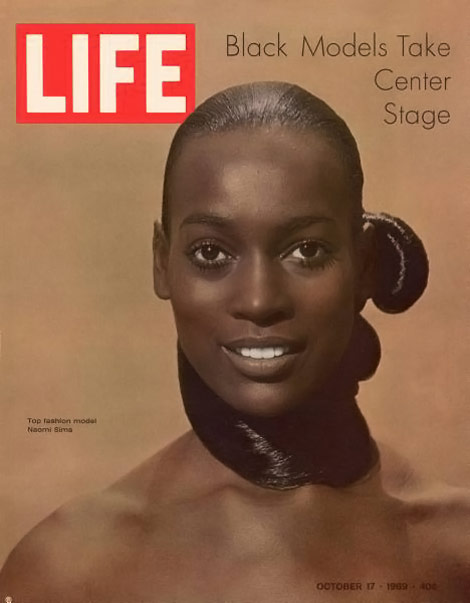 Naomi Sims Life magazine cover