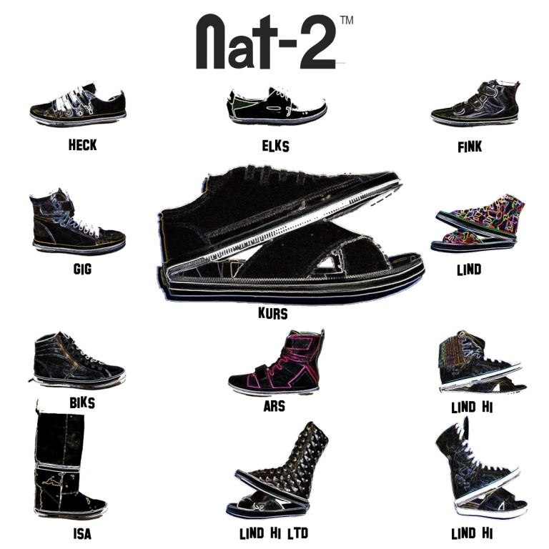 The Amazing Nat-2, The Sandal Shoe! - StyleFrizz