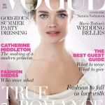 Natalia Vodianova Vogue UK May 2011 cover