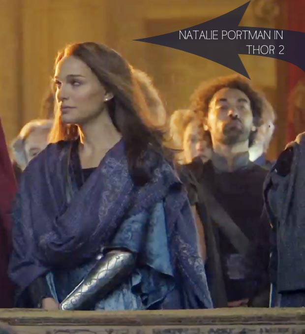 Natalie Portman Thor 2: First Look