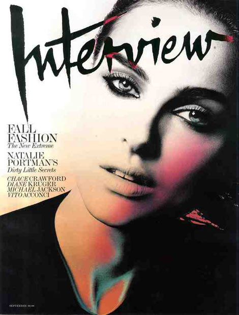 Natalie Portman Interview September 2009 cover