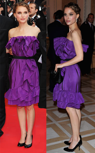 Natalie Portman In Lanvin At The 61st Edition Of Cannes Film Festival