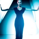 Natalie Portman by Raymond Meier blue picture