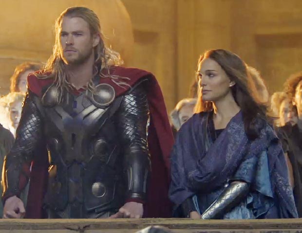 Natalie Portman in Thor 2 First Look