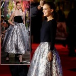 Natalie Portman Thor Red Carpet Dior