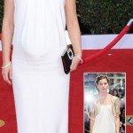 Natalie Portman white Azzaro dress 2011 SAG Awards