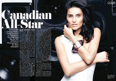 Nelly Furtado Flare Canada July 2010