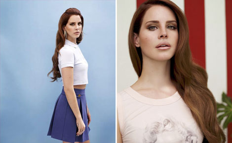 new Versace ad campaign starring Lana del Rey