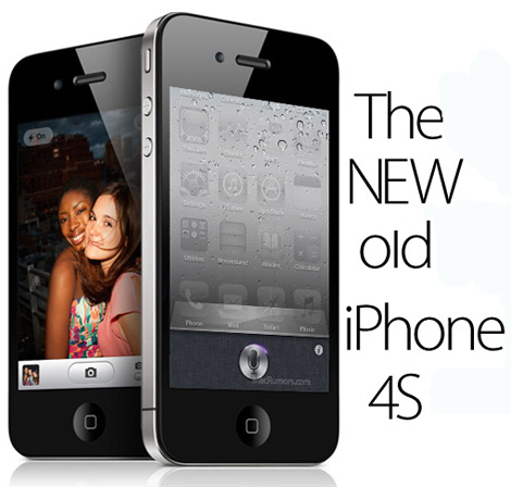 Apple Launched A New iPhone Today. iPhone 4S