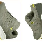 new balance olive green sneakers