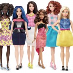 new diverse Barbie dolls