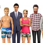 new diverse Ken dolls