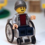new Lego wheelchair minifigure