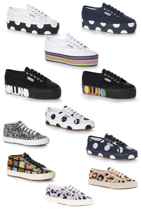 new must have sneakers Superga House of Holland