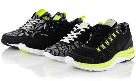 New Nike Liberty Sneakers: Black, White And Neon