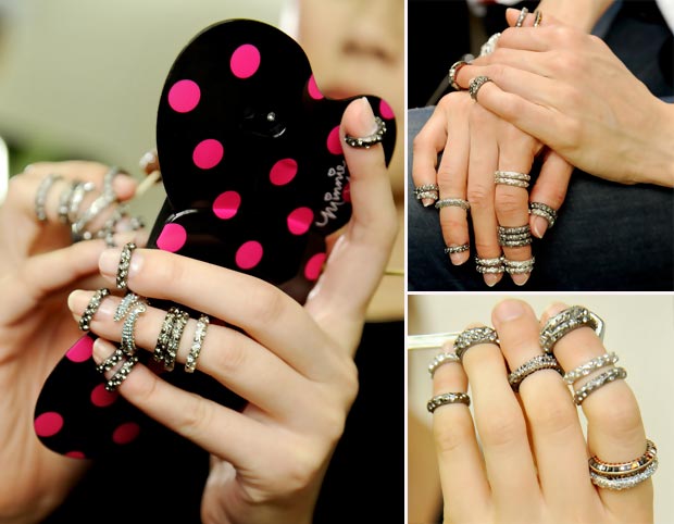 new rings trend Chanel