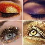 New Year s Eve party eyes makeup