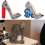 Nicholas Kirkwood Keith Haring graphic shoes
