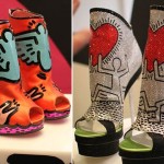 Nicholas Kirkwood Keith Haring shoes collection