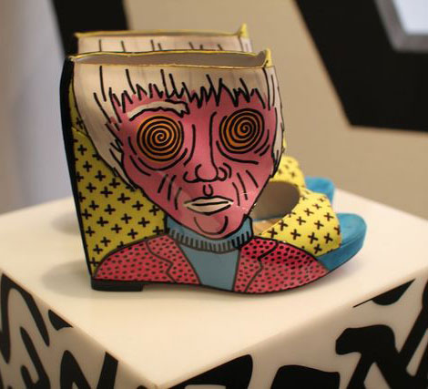 Nicholas Kirkwood Keith Haring Shoes Collection With Swarovski