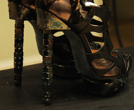Nicholas Kirkwood Rodarte Spring 2010 heels