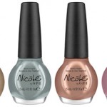 Nicole by OPI Heavy Metals nail lacquers collection