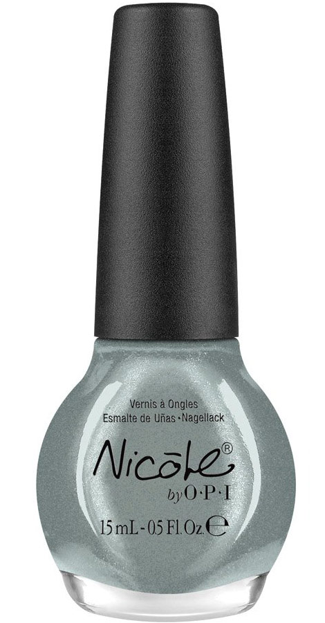 Nicole by OPI Heavy Metals nail lacquers collection blue