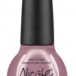 Nicole by OPI Heavy Metals nail lacquers collection violet
