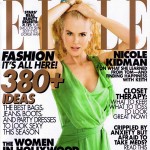 Nicole Kidman Elle US November 2008 cover