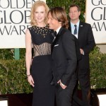 Nicole Kidman husband Keith Urban 2013 Golden Globes