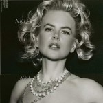 Nicole Kidman Some Like it Hot in Harper's Bazaar