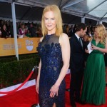 Nicole Kidman Vivienne Westwood blue dress 2013 SAG Awards
