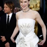 Nicole Kidman white Dior couture dress 2011 Oscars