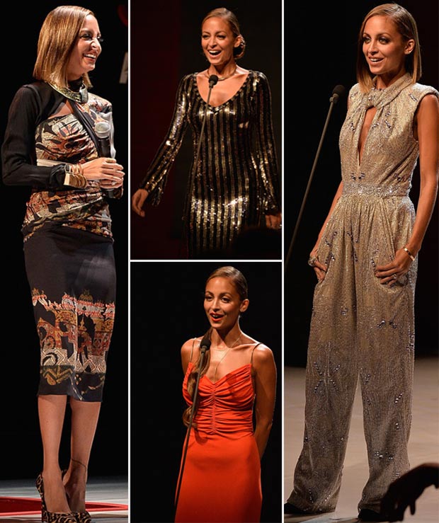 Nicole Richie 2013 Style Awards outfits