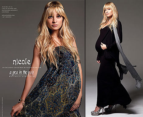 Nicole Richie’s Maternity Collection For A Pea In The Pod