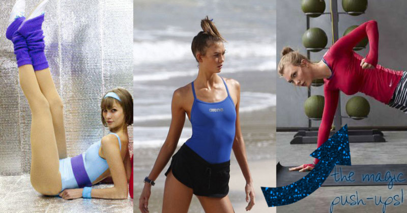 Nike ads changed Karlie Kloss body