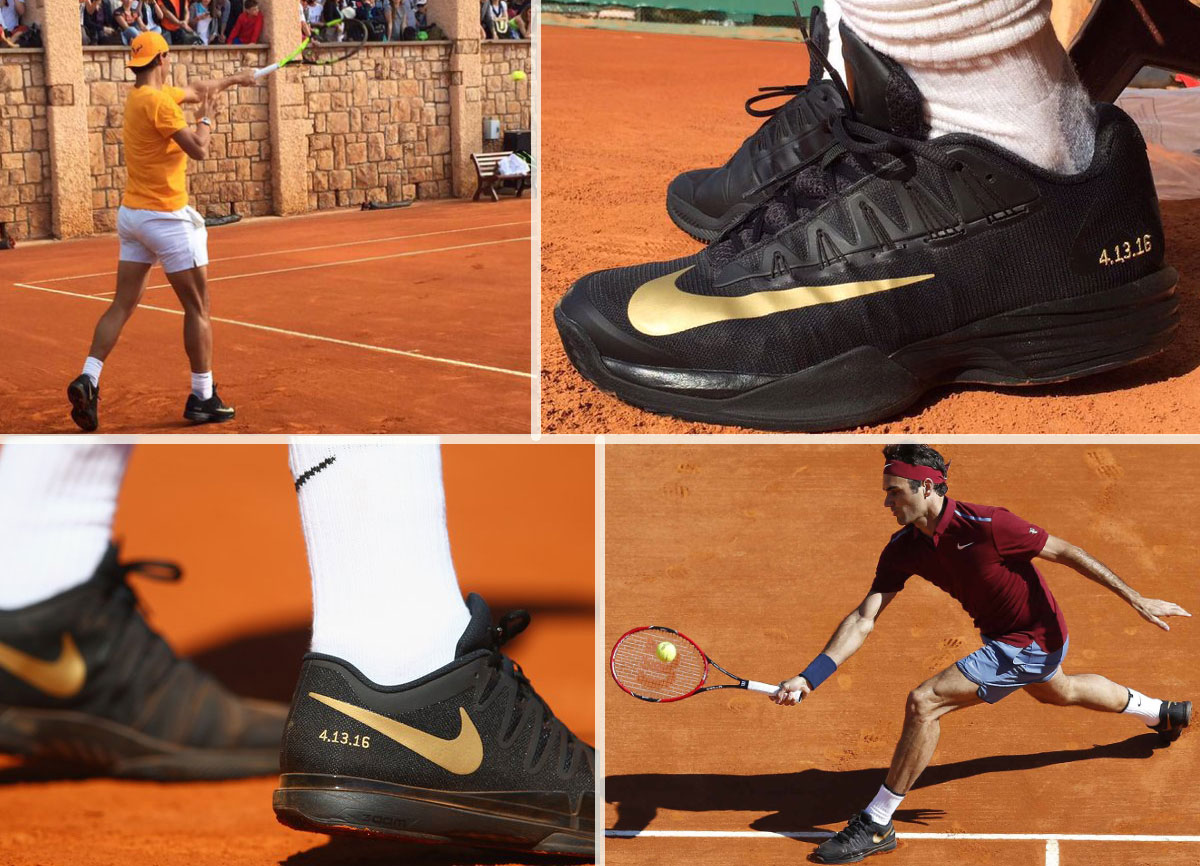 Nike Kobe Bryant tribute Nadal Federer