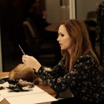 Nina Persson Fall 2010 collection Hope working