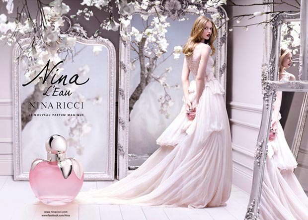 Nina Ricci l Eau Nina Ricci Mon Secret perfume ad campaign