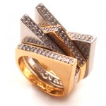 Noir Jewelry Stackable ring