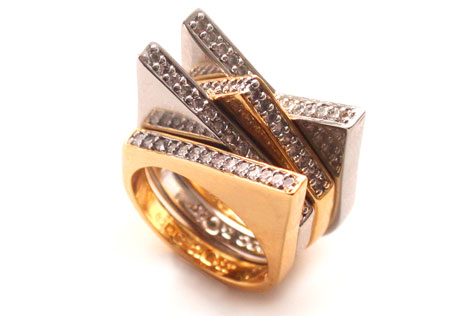 Noir Jewelry Stackable ring