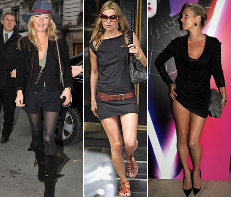 number one top style advice from Kate Moss
