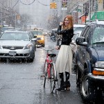 NY redhead bicycling