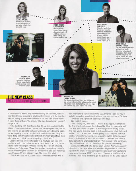 Nylon September 2008 TV issue 90210 is back relations