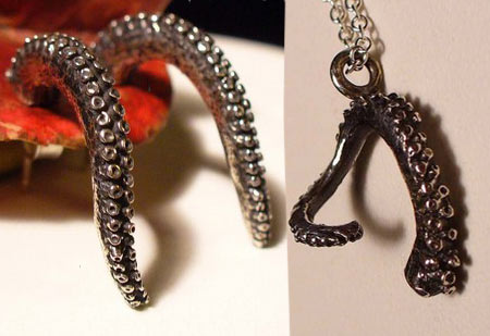 Octopus Jewelry